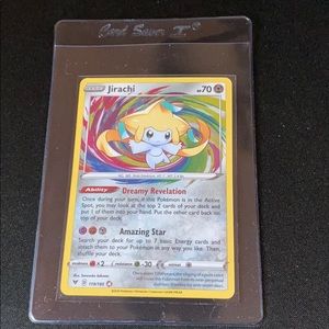 Jirachi Amazing Rare 119/185